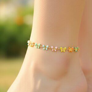 "New Beautiful Design Anklet for Women/Girls, Gift, A689